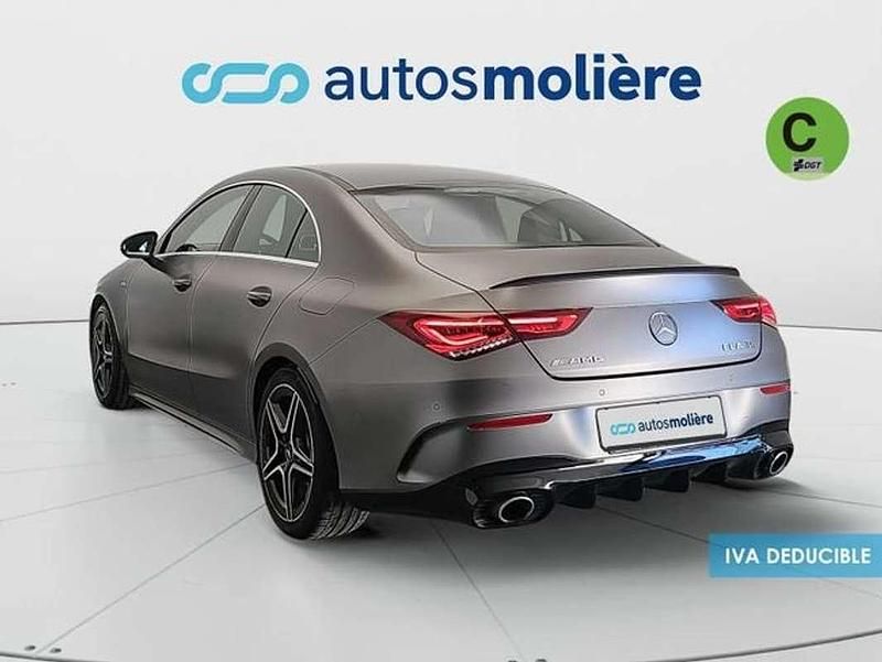 Usado Mercedes CLA35 AMG AMG 306 CV (225 kW) 2021 Gris Berlina
