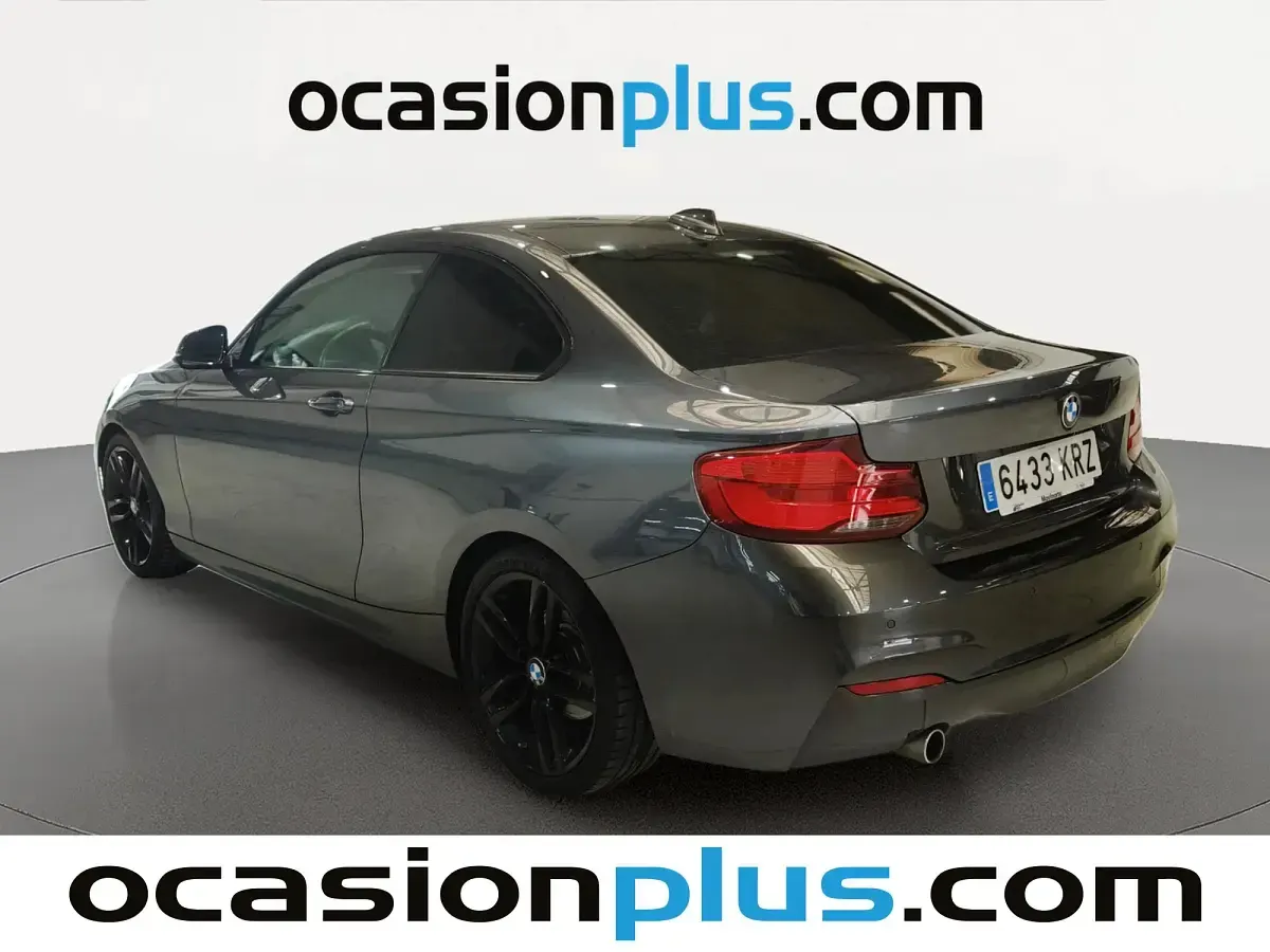 Usado BMW 218 136 CV (100 kW) 2018 Gris Coupe
