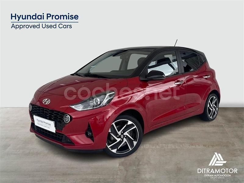 Otro Usado 2023 Hyundai i10 Utilitario | 13.900 € (Precio justo) - Imagen 1/4