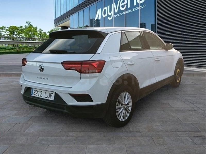 Usado VW T-Roc Edition 115 CV (84 kW) 2020 Blanco SUV