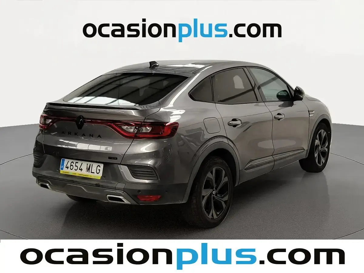 Usado Renault Arkana Engineered 145 CV (106 kW) 2023 Gris SUV