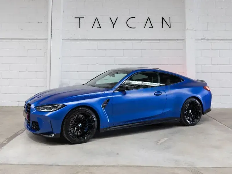 Usado BMW M4 Competition Edition 510 CV (375 kW) 2023 Azul Coupe