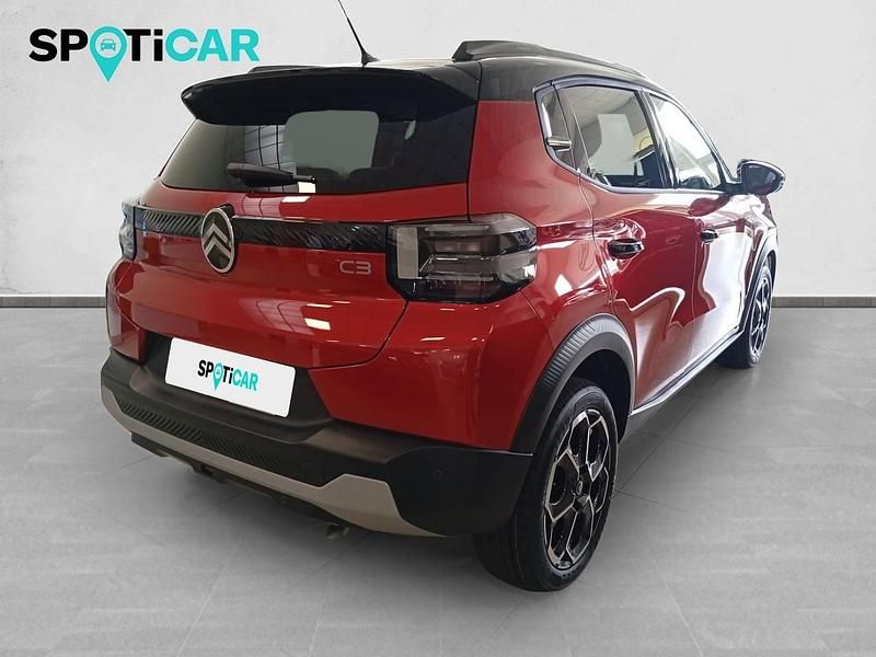 Nuevo Citroën C3 100 CV (73 kW) 2026 Rojo SUV