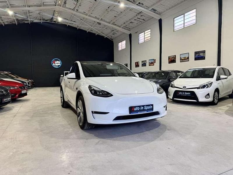 Usado Tesla Model Y Performance 353 kW (480 CV) 2021 Blanco SUV