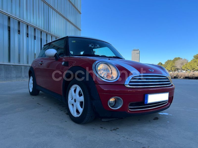 Usado Mini ONE 95 CV (69 kW) 2007 Rojo Utilitario