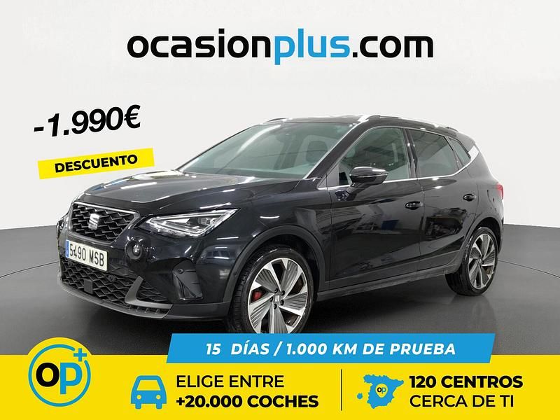 Usado Seat Arona FR 150 CV (110 kW) 2024 Negro SUV