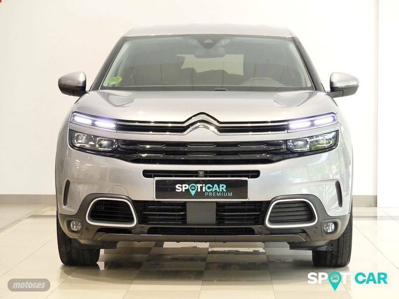 Usado Citroën C5 Aircross Feel 131 CV (96 kW) 2020 Gris SUV