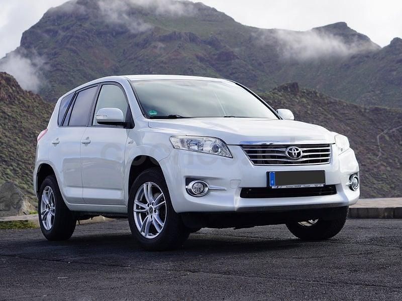 Usado Toyota RAV4 150 CV (110 kW) 2011 Blanco SUV