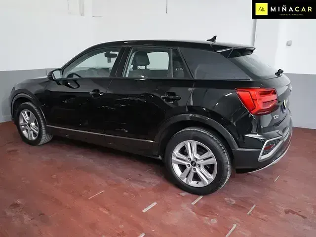 Usado Audi Q2 Advanced Plus 150 CV (110 kW) 2024 Negro SUV