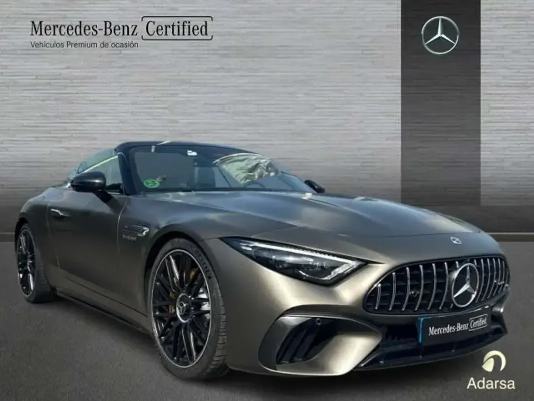 Usado Mercedes SL43 AMG AMG 585 CV (430 kW) 2023 Descapotable