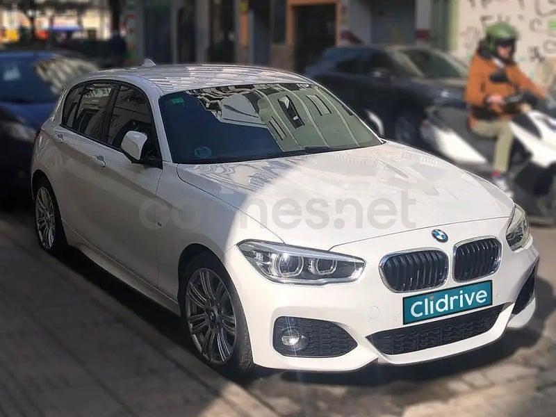 Usado BMW 116 116 CV (85 kW) 2017 Blanco Utilitario