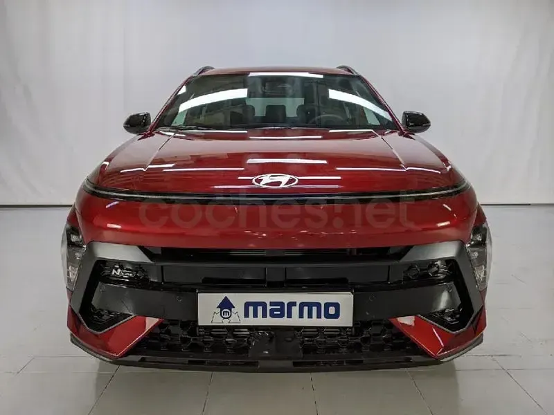 Usado Hyundai Kona N Line 138 CV (101 kW) 2024 Rojo SUV