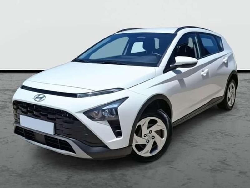 Usado Hyundai Bayon 101 CV (74 kW) 2024 Blanco SUV