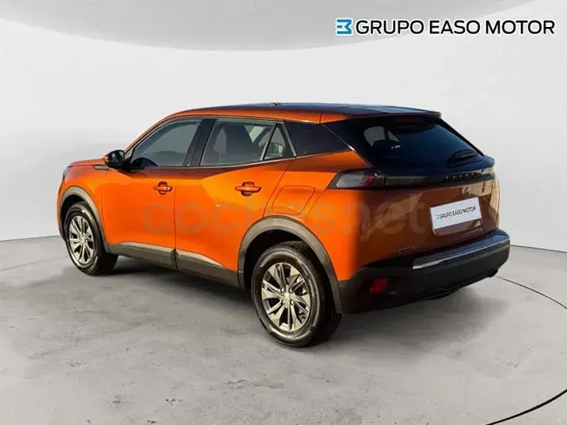 Usado Peugeot 2008 Active 100 CV (73 kW) 2021 Blanco SUV