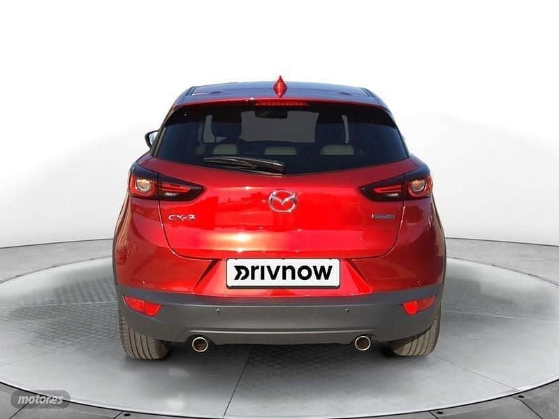 Usado Mazda CX-3 121 CV (88 kW) 2021 Rojo SUV