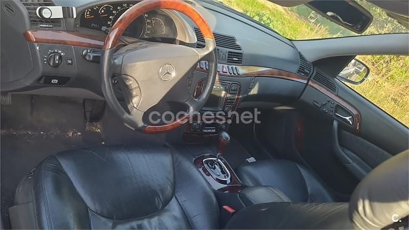 Usado Mercedes S500 306 CV (225 kW) 2000 Azul Berlina