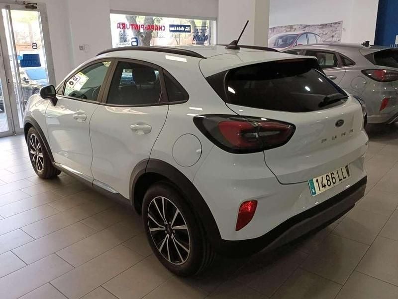Usado Ford Puma Titanium 125 CV (91 kW) 2020 Blanco SUV