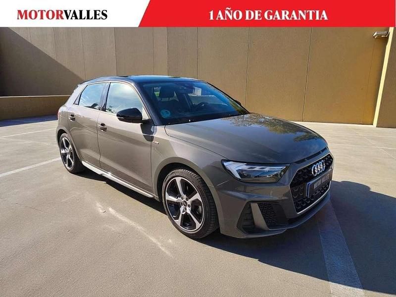 Gris Usado 2022 Audi A1 Sportback Comfort Utilitario | 24.650 € (Precio justo) - Imagen 1/4