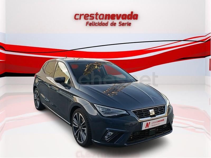 Usado Seat Ibiza FR 150 CV (110 kW) 2024 Gris / plata Utilitario