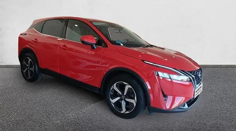 Usado Nissan Qashqai N-Connecta 158 CV (116 kW) 2022 Yokohama red (sólida) SUV