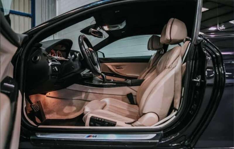 Usado BMW 650 Comfort Edition 449 CV (330 kW) 2013 Negro Coupe