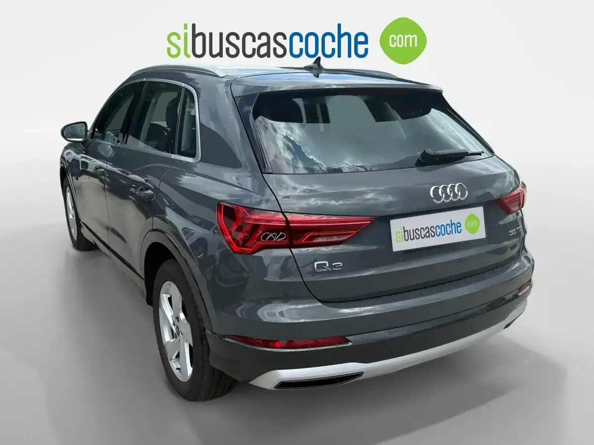Usado Audi Q3 Advanced Plus 150 CV (110 kW) 2023 Gris/plata SUV