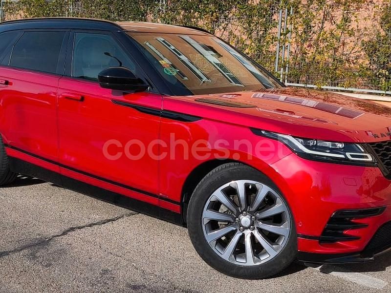 Usado Land Rover Range Rover Velar R-Dynamic 240 CV (176 kW) 2018 Granate SUV