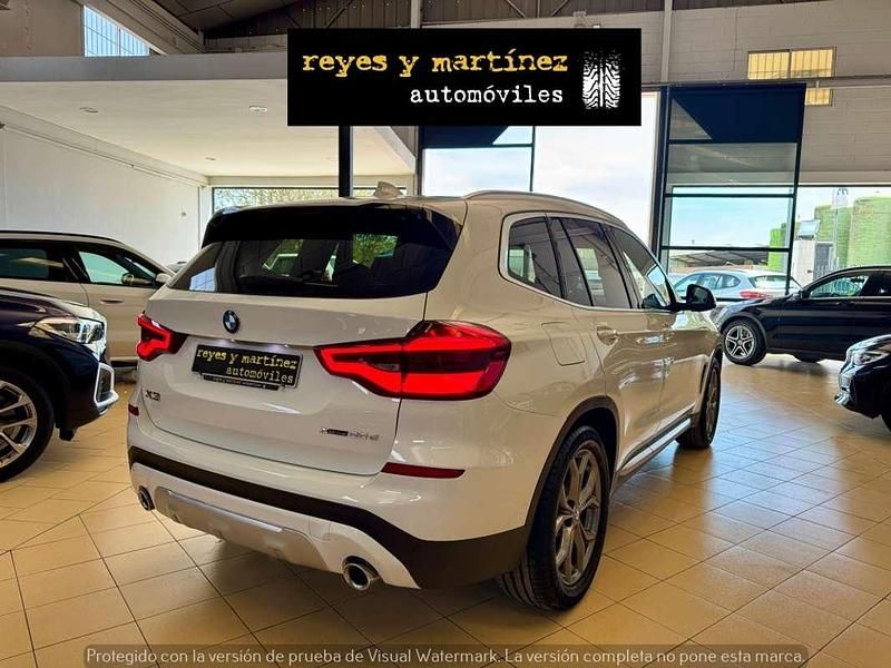 Usado BMW X3 xLine 190 CV (139 kW) 2021 Blanco SUV