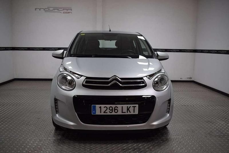 Usado Citroën C1 Feel 71 CV (52 kW) 2020 Gris Utilitario