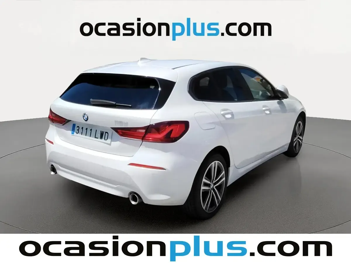 Usado BMW 118 150 CV (110 kW) 2022 Blanco Utilitario
