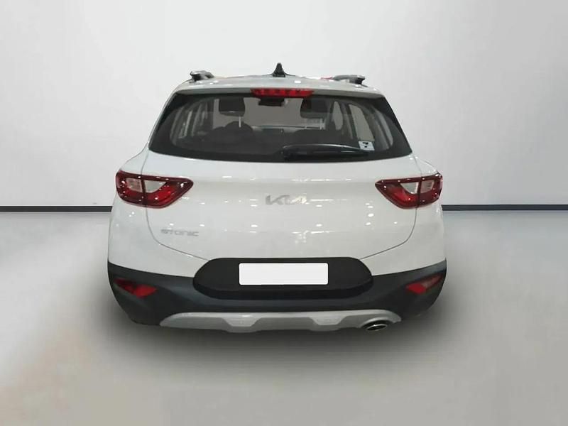 Ny Kia Stonic 100 HK (73 kW) 2025 Hvid SUV
