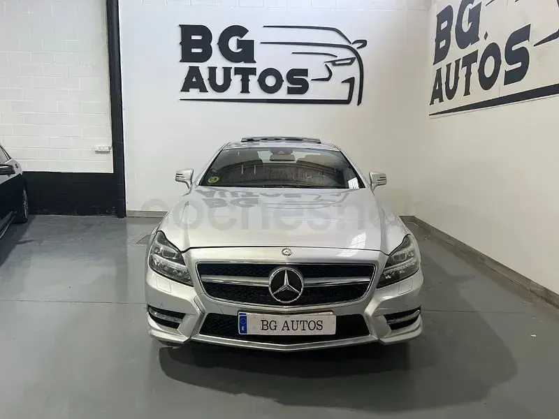 Usado Mercedes CLS350 265 CV (194 kW) 2011 Gris / plata Berlina