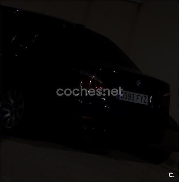 Azul Usado 2008 BMW 525 Berlina | 8000 € (Precio justo) - Imagen 1/1