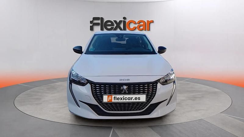 Usado Peugeot 208 Active 101 CV (74 kW) 2022 Blanco Utilitario