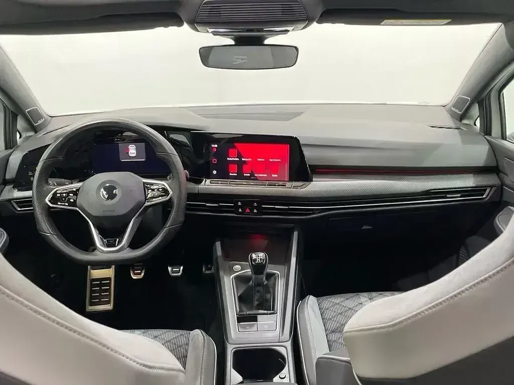Usado VW Golf VII R-line 150 CV (110 kW) 2020 Blanco