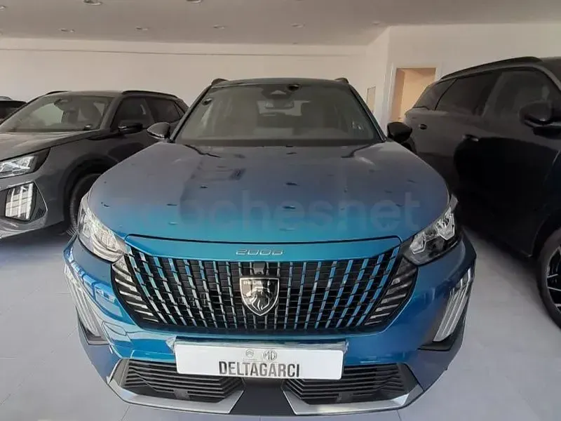 Nuevo Peugeot 2008 Allure 110 CV (80 kW) 2026 Azul SUV