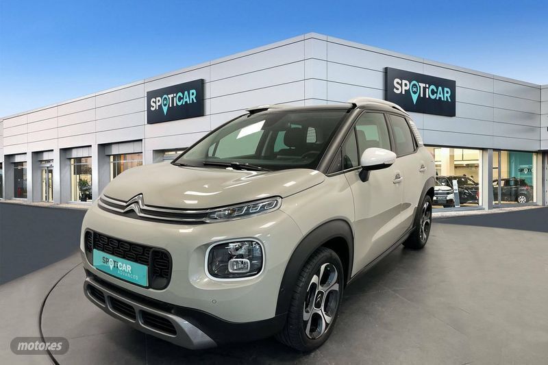 Beige Usado 2019 Citroën C3 Aircross Shine SUV | 16.900 € - Imagen 1/4