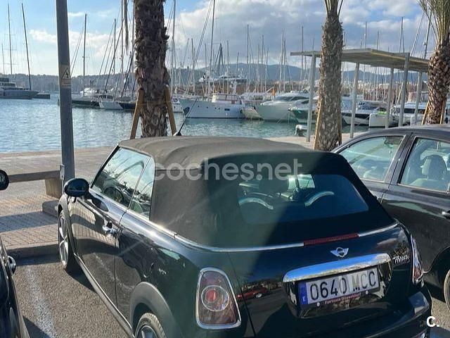 Usado Mini Cooper S Cabriolet 170 CV (125 kW) 2010 Negro Descapotable