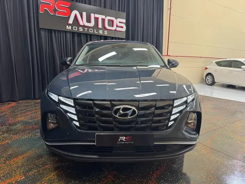 Usado Hyundai Tucson 150 CV (110 kW) 2022 Azul SUV