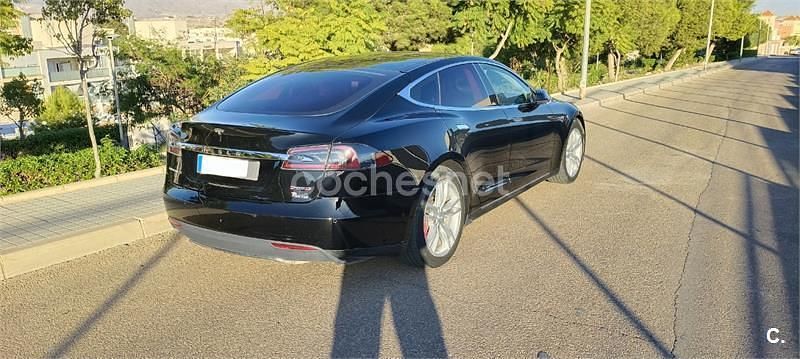 Usado Tesla Model S 514 kW (700 CV) 2017 Eléctrico Utilitario