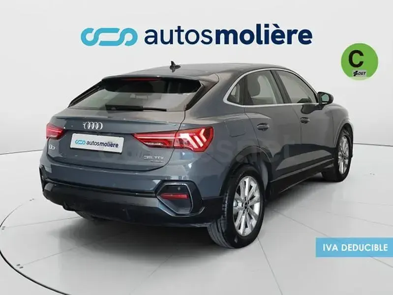 Usado Audi Q3 Sportback Advanced Plus 150 CV (110 kW) 2021 Gris / plata SUV