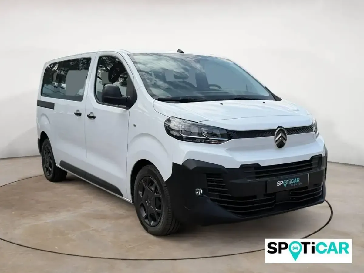 Nuevo Citroën Jumpy 180 CV (132 kW) 2026 Blanco Monovolumen