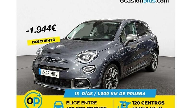 Blanco Usado 2022 Fiat 500X Sport SUV | 19.446 € (Un poco caro) - Imagen 1/4