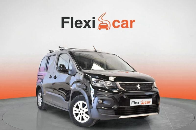 Negro Usado 2019 Peugeot Rifter Allure Monovolumen | 16.990 € (Precio justo) - Imagen 1/4