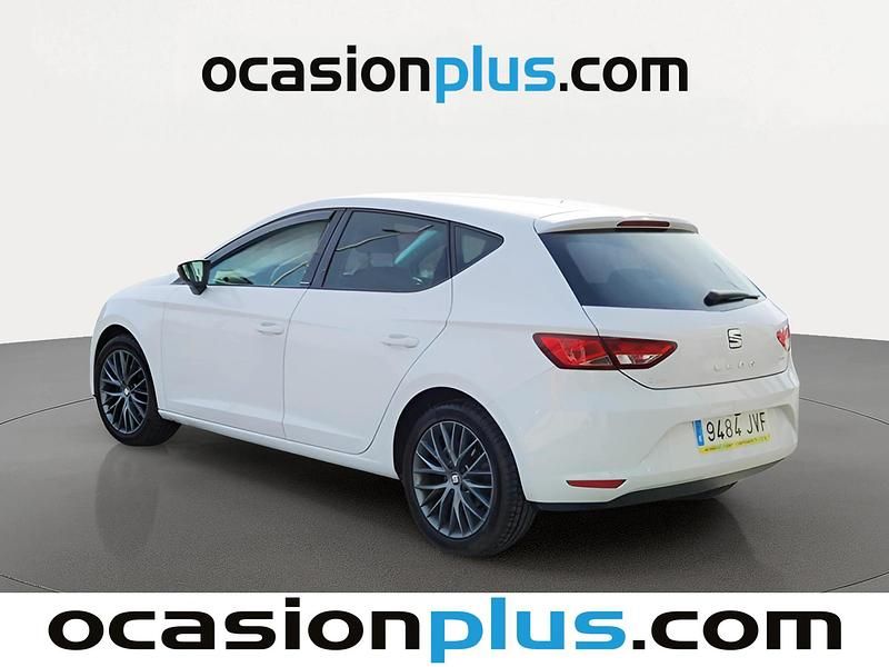 Usado Seat Leon CONNECT 110 CV (80 kW) 2016 Blanco Utilitario