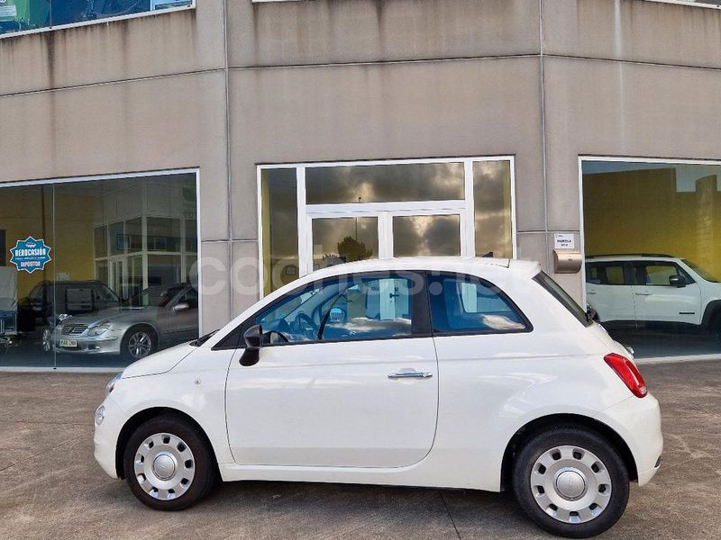 Blanco Usado 2017 Fiat 500 Pop Berlina | 9200 € (Precio justo) - Imagen 1/4