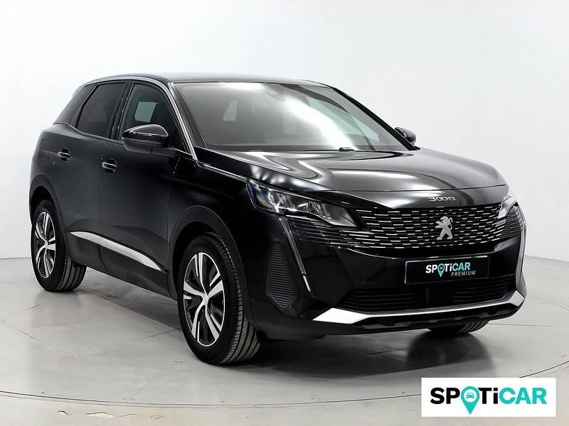 Brugt Peugeot 3008 Allure 131 HK (96 kW) 2024 Sort MPV