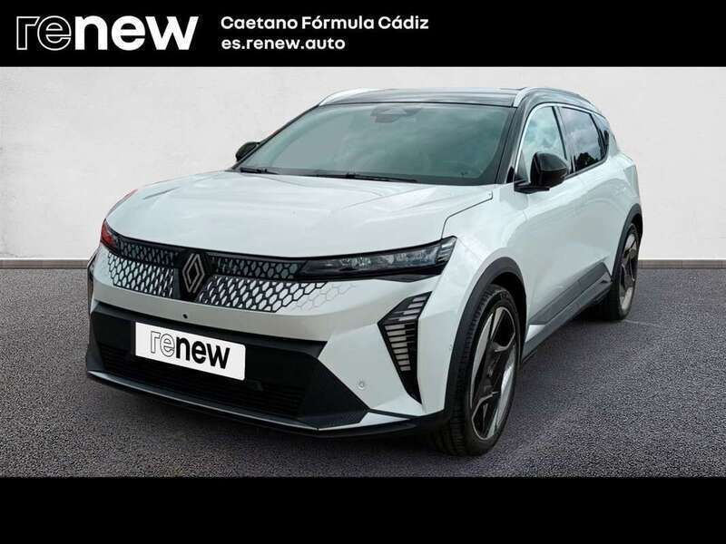 Blanco Usado 2024 Renault Scénic Iconic Monovolumen | 37.990 € (Precio justo) - Imagen 1/4