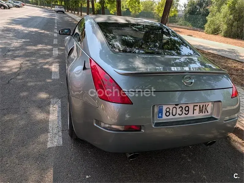 Usado Nissan 350Z Pack 300 CV (220 kW) 2007 Gris / plata Coupe