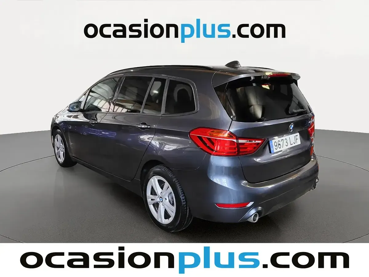 Usado BMW 218 Gran Tourer 150 CV (110 kW) 2020 Gris Monovolumen